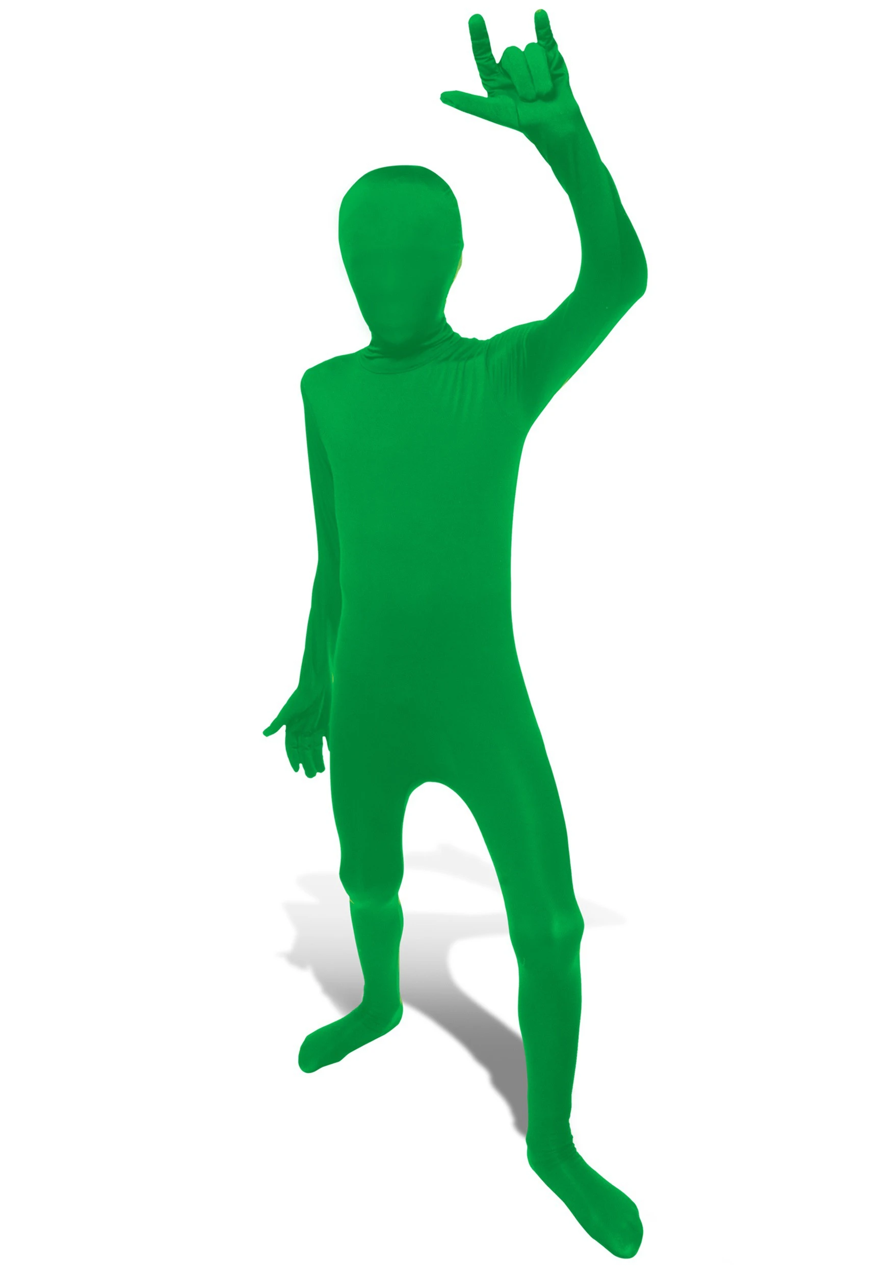 Morphsuits Kids Green Morphsuit Costume 1 Morphsuits Kids Green Morphsuit Costume