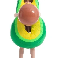 Joyin Inflatable Avocado Kid's Costume 8 Joyin Inflatable Avocado Kid's Costume -wizard of oz costume shop child inflatable avocado costume alt 3