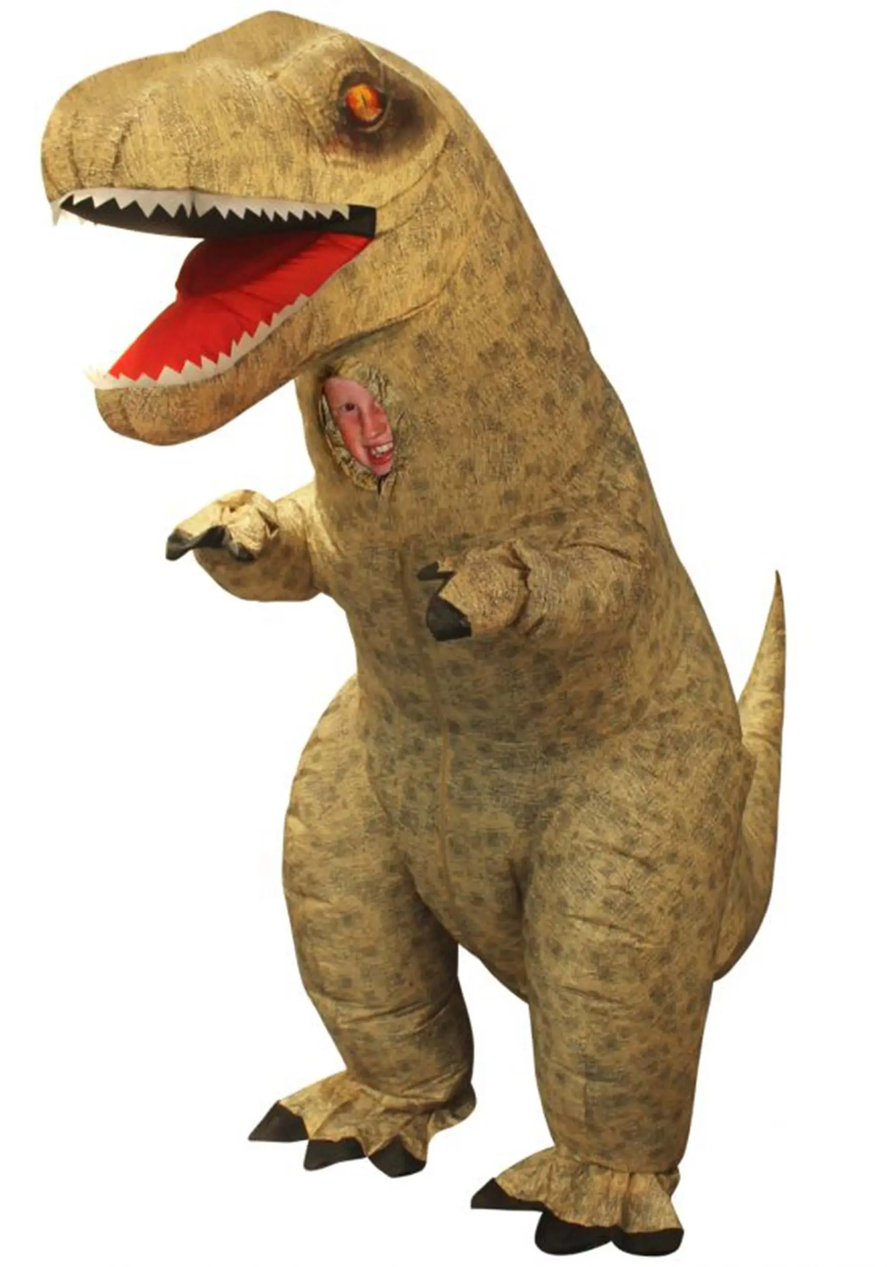 Morphsuits Inflatable Kid's Dinosaur Costume 1 Morphsuits Inflatable Kid's Dinosaur Costume