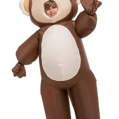 Joyin Inflatable Monkey Kid's Costume