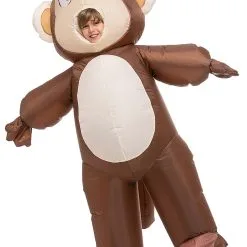 Joyin Inflatable Monkey Kid's Costume 9 Joyin Inflatable Monkey Kid's Costume -wizard of oz costume shop child inflatable monkey costume alt 2