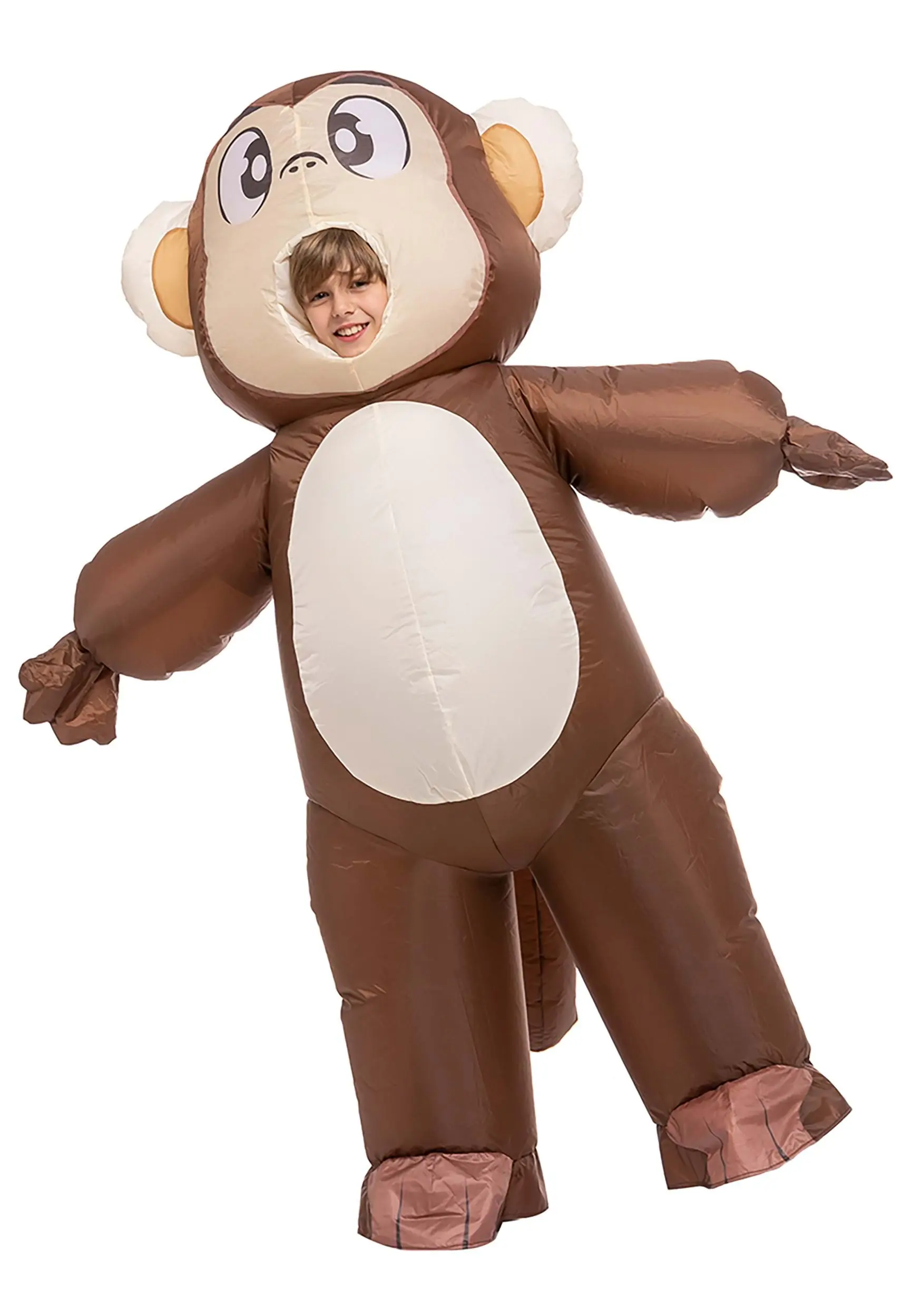 Joyin Inflatable Monkey Kid's Costume 3 Joyin Inflatable Monkey Kid's Costume - Image 3