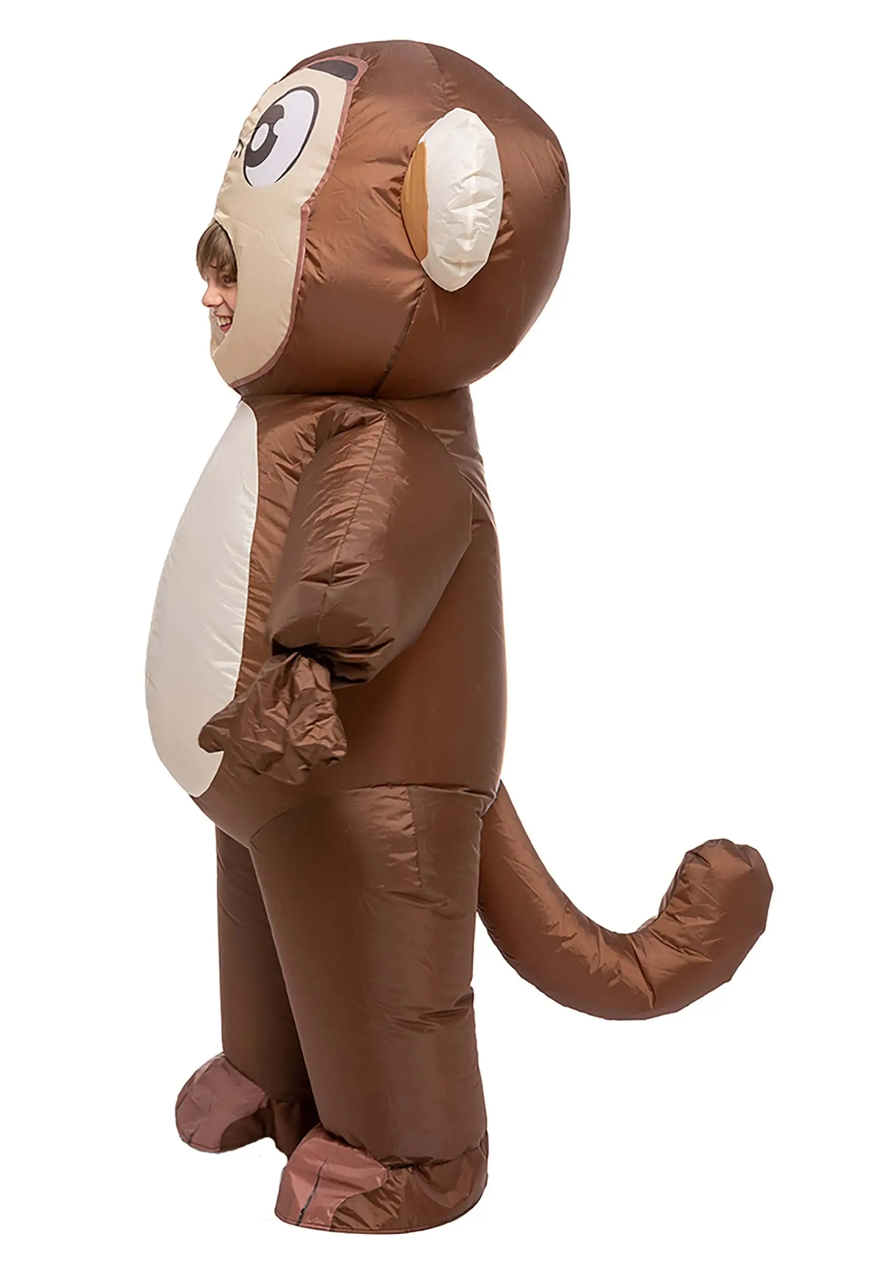 Joyin Inflatable Monkey Kid's Costume 4 Joyin Inflatable Monkey Kid's Costume - Image 4