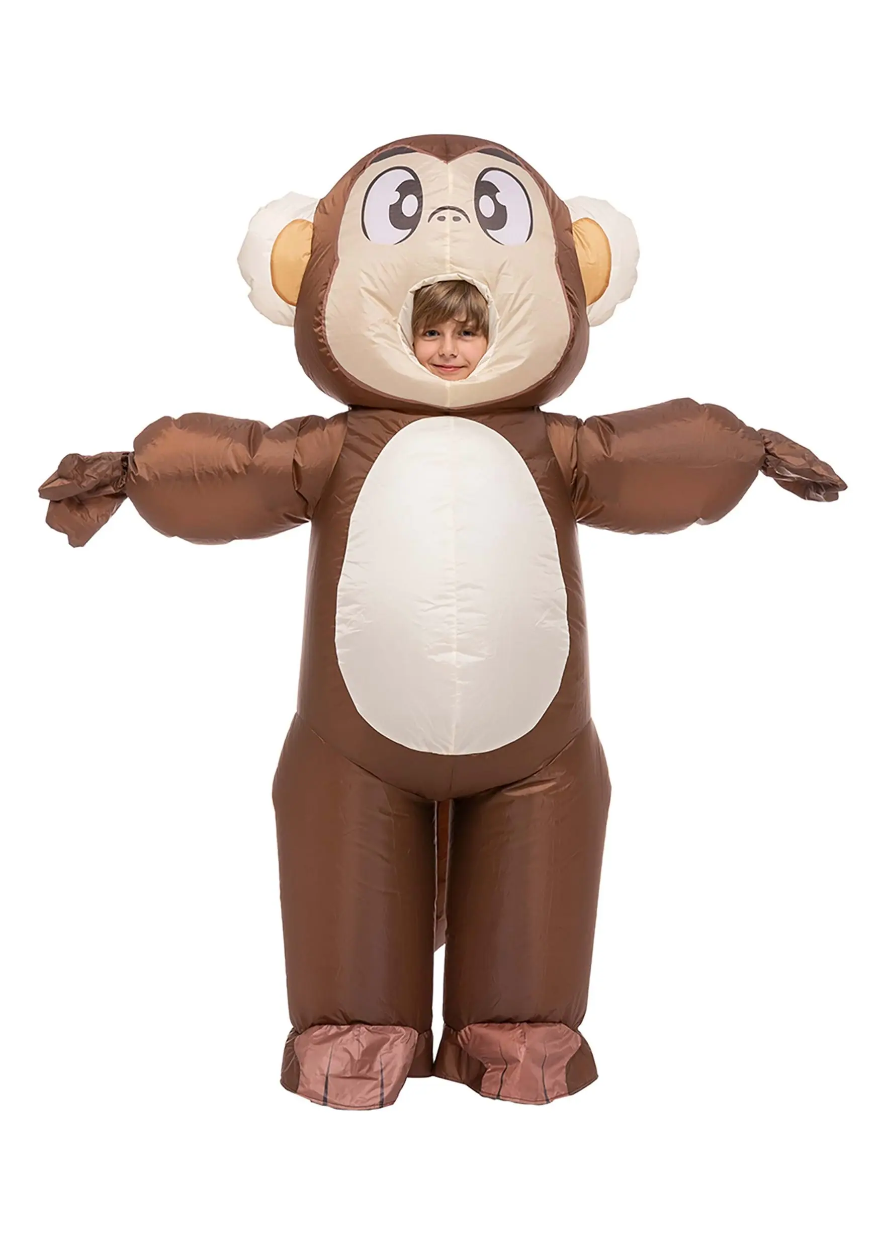 Joyin Inflatable Monkey Kid's Costume 5 Joyin Inflatable Monkey Kid's Costume - Image 5