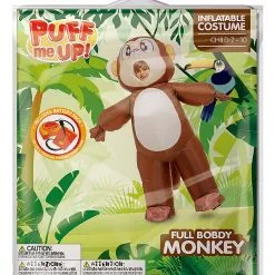 Joyin Inflatable Monkey Kid's Costume 13 Joyin Inflatable Monkey Kid's Costume -wizard of oz costume shop child inflatable monkey costume alt 5 1