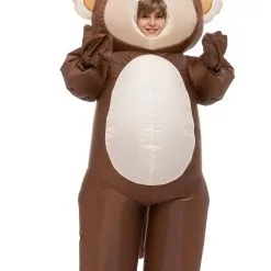 Joyin Inflatable Monkey Kid's Costume 12 Joyin Inflatable Monkey Kid's Costume -wizard of oz costume shop child inflatable monkey costume alt 5