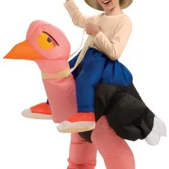 Rubies Costume Co. Inc Child Inflatable Ostrich Costume