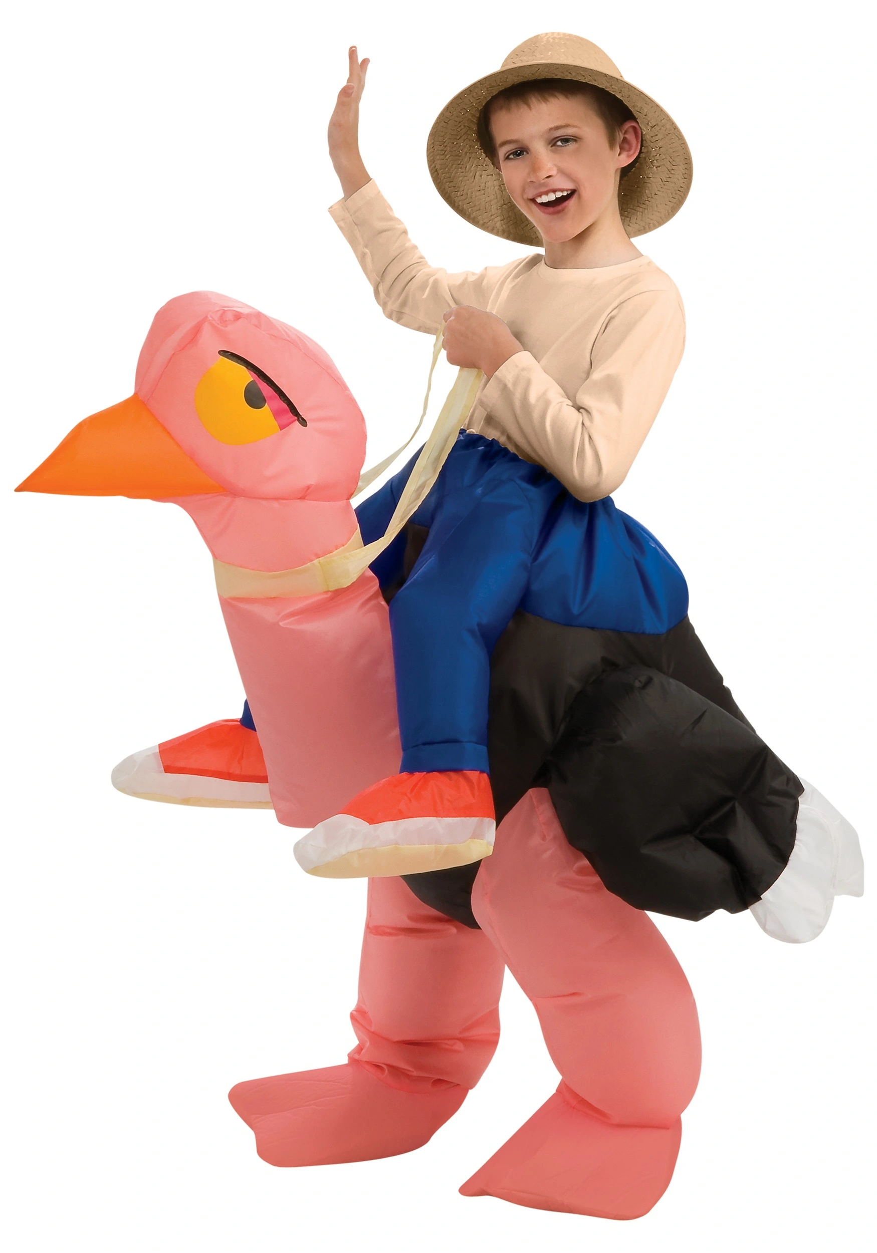 Rubies Costume Co. Inc Child Inflatable Ostrich Costume 1 Rubies Costume Co. Inc Child Inflatable Ostrich Costume