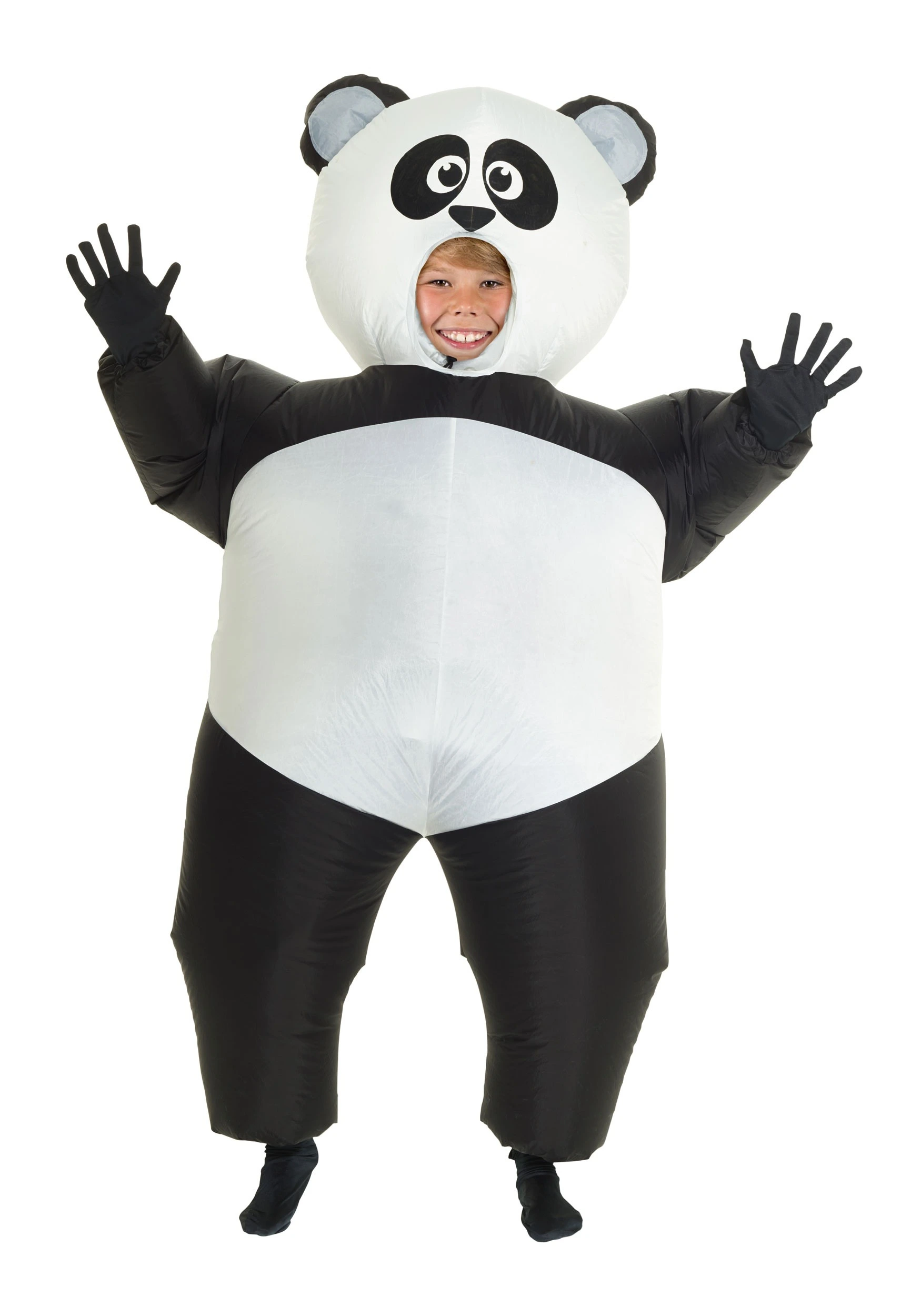 Morphsuits Inflatable Panda Child Costume 1 Morphsuits Inflatable Panda Child Costume