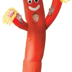 Morphsuits Kids Inflatable Red Wavy Arm Guy Costume