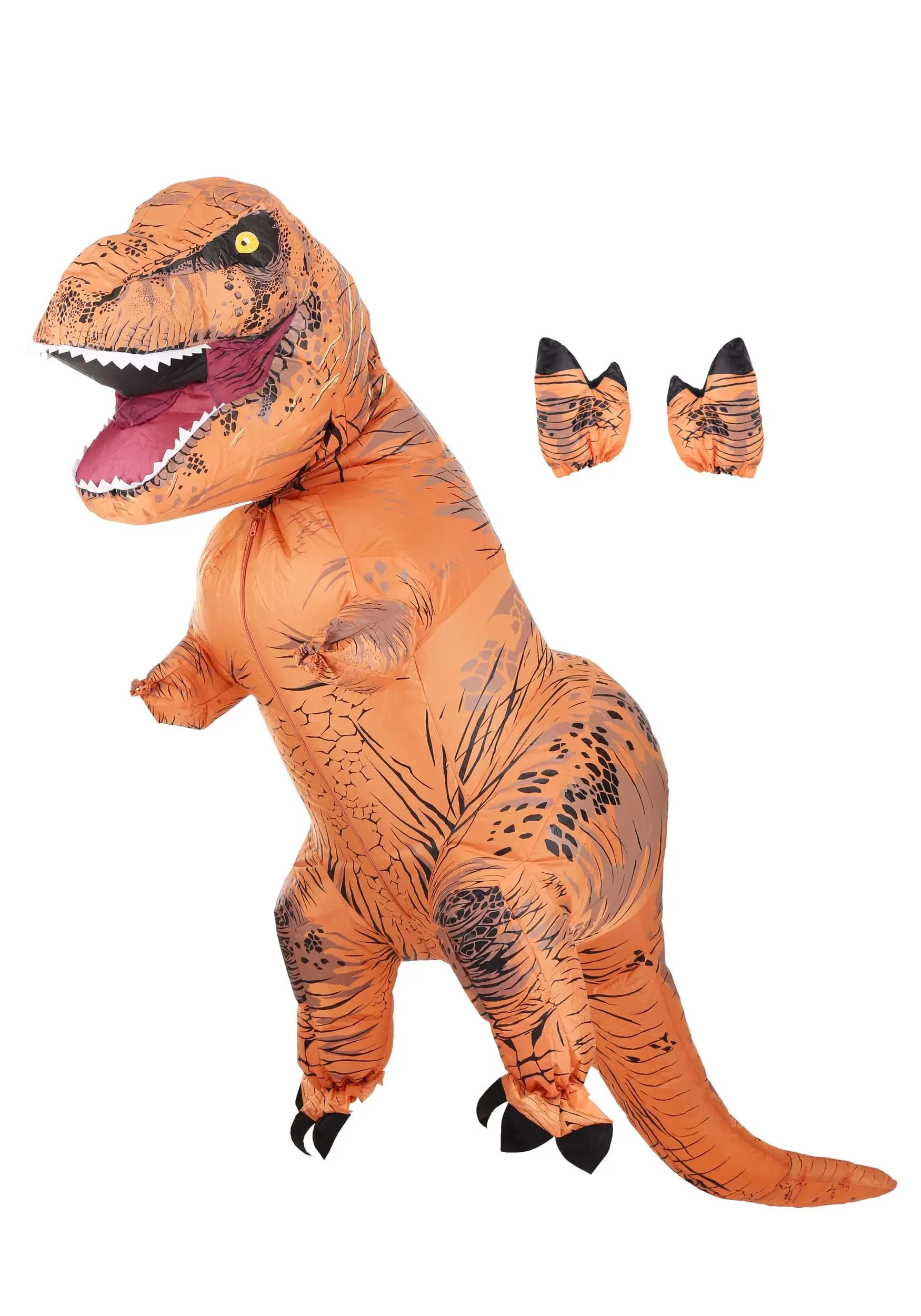 Rubies Costume Co. Inc Inflatable T-Rex Child Costume 9 Rubies Costume Co. Inc Inflatable T-Rex Child Costume - Image 9