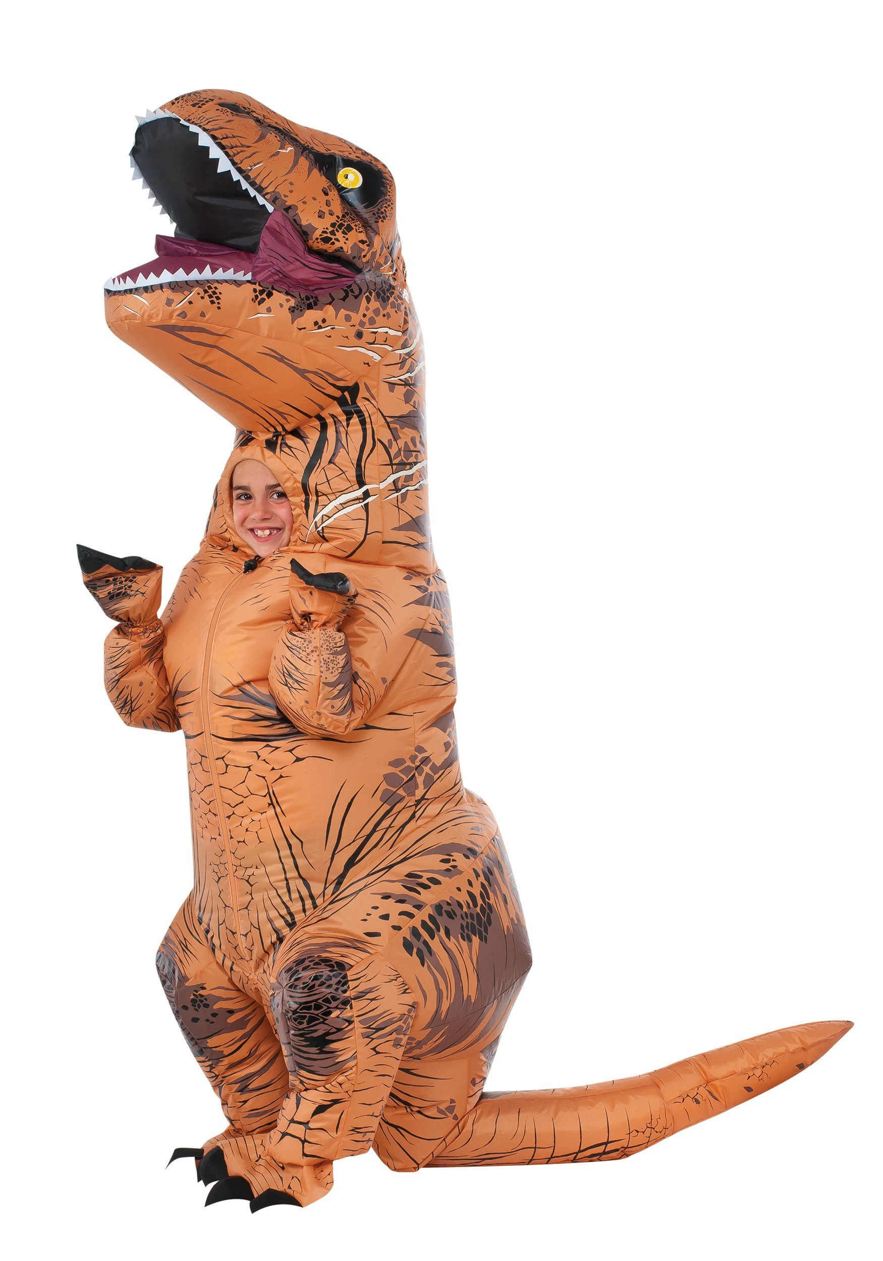 Rubies Costume Co. Inc Inflatable T-Rex Child Costume 1 Rubies Costume Co. Inc Inflatable T-Rex Child Costume