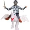 Morphsuits Inflatable White Ride On Dragon Child Costume