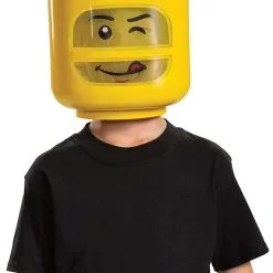 Disguise Kids Lego Face Change Mask