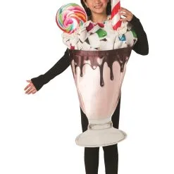 Morris Costumes Milkshake Costume For Kids