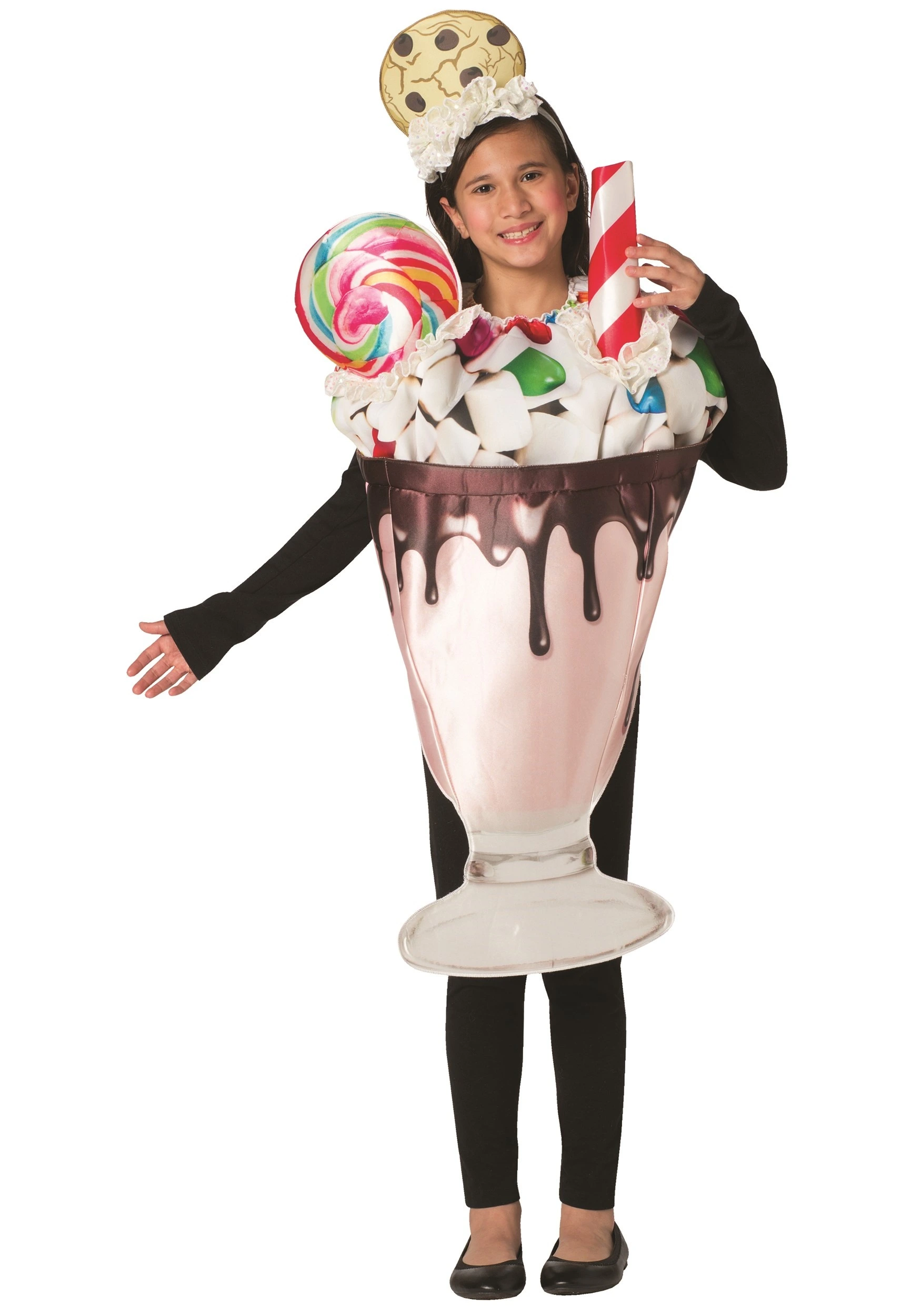 Morris Costumes Milkshake Costume For Kids 1 Morris Costumes Milkshake Costume For Kids