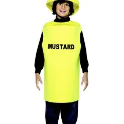 Rasta Imposta Mustard Costume For Kids