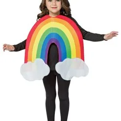 Rasta Imposta Rainbow Kid's Costume