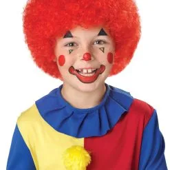 Seasons (HK) Ltd. Red Clown Wig For Kids