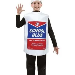 Rasta Imposta School Glue Costume For Children