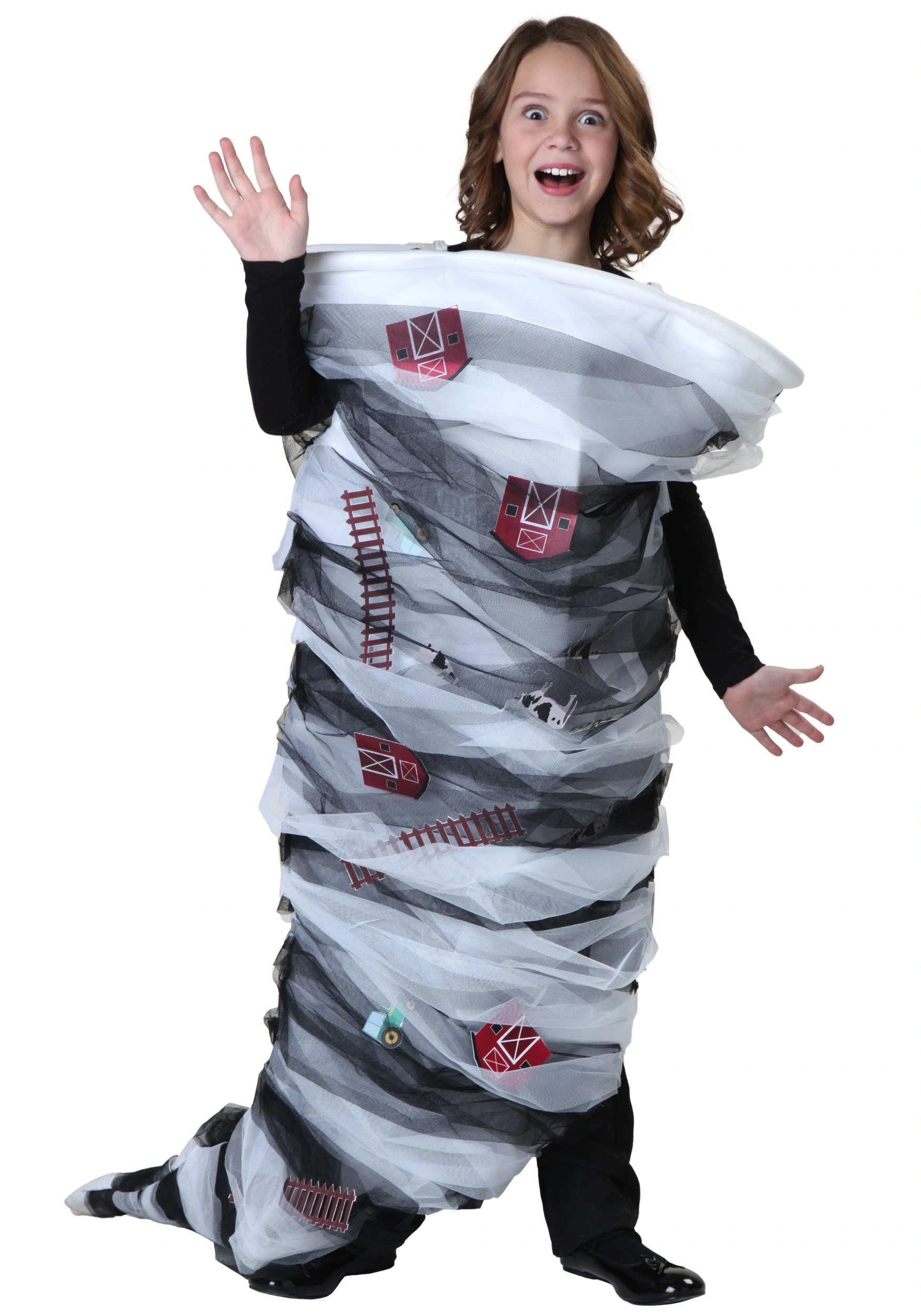 Hing Ting Kids Tornado Costume 1 Hing Ting Kids Tornado Costume