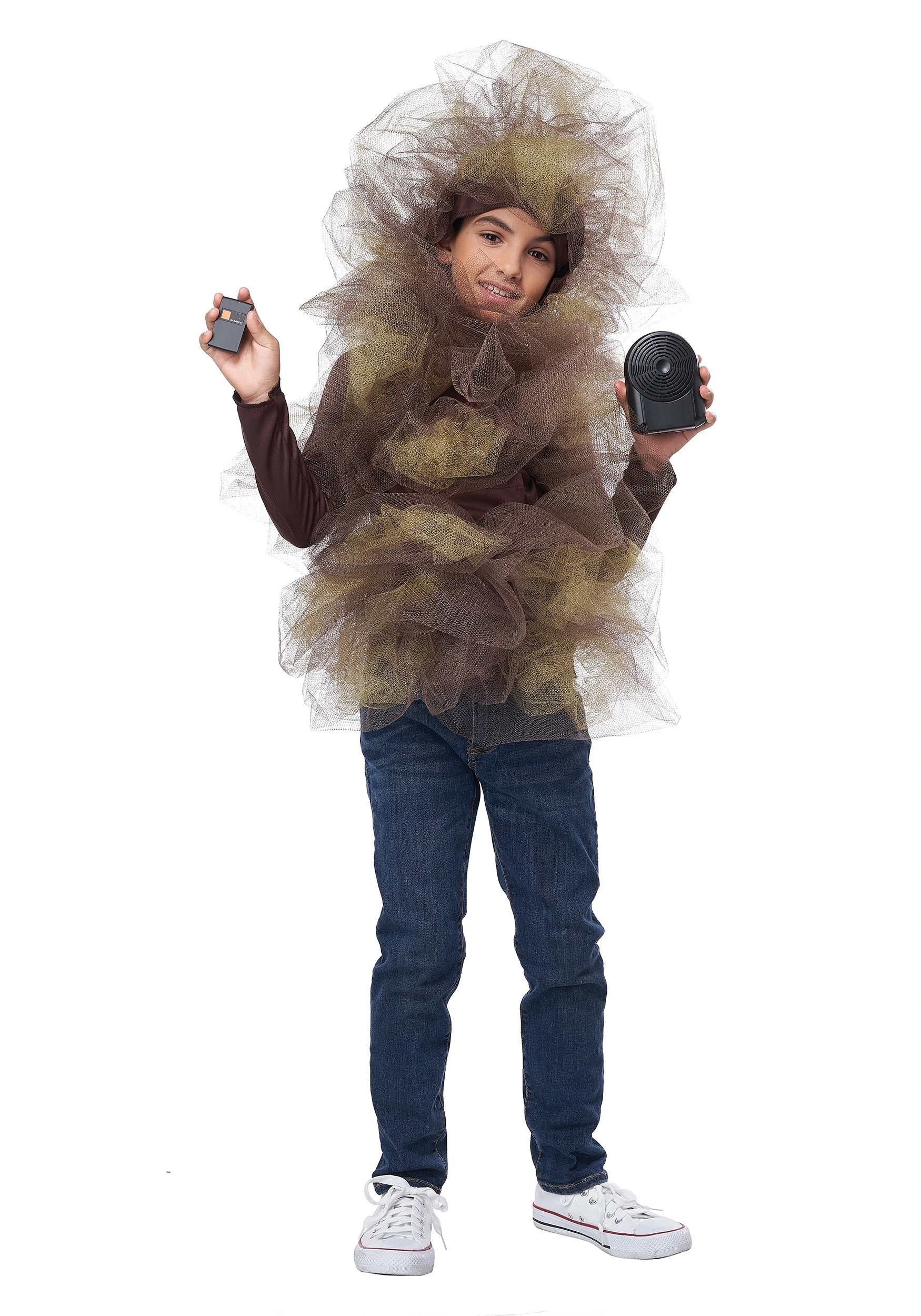 California Costume Collection Kid's Fart Cloud With Sound Machine Costume 1 California Costume Collection Kid's Fart Cloud With Sound Machine Costume