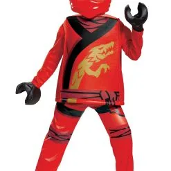 Disguise Lego Ninjago Kai Legacy Deluxe Costume For Kids