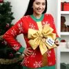 Shenzen Amilla Christmas Present Ugly Christmas Sweater