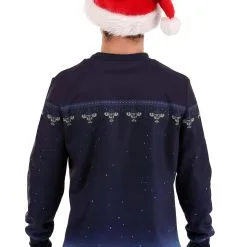 BigWan Apparel Co. Movie Poster Christmas Vacation Ugly Sweatshirt For Adults -wizard of oz costume shop christmas vacation movie poster ugly sweatshirt alt 5