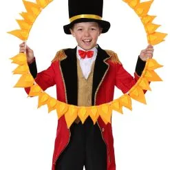 Fun Costumes Circus Ring Of Fire Hoop