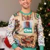 BigWan Apparel Co. Clue Board Game Mansion Adult Sweater