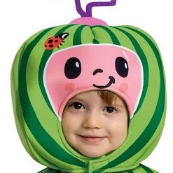 Disguise Cocomelon Baby/Toddler Melon Costume -wizard of oz costume shop cocomelon infant toddler melon costume alt 4