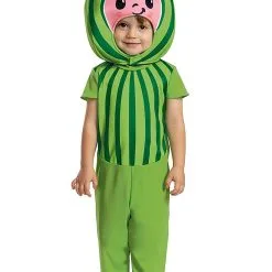Disguise Cocomelon Baby/Toddler Melon Costume -wizard of oz costume shop cocomelon infant toddler melon costume alt 6