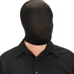 Elope Costume Black Headsock