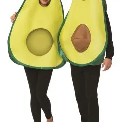 Morris Costumes Couple's Avocado Costume