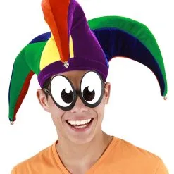Elope Court Jester Multicolor Soft Hat