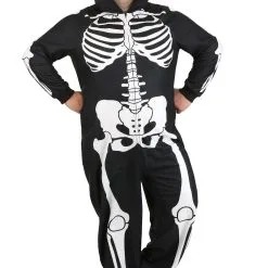 BigWan Apparel Co. Cozy Skeleton Onesie For Adults