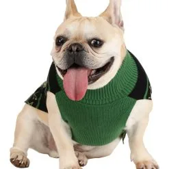 BigWan Apparel Co. Cthulu Sweater For Dogs -wizard of oz costume shop cthulu dog sweater alt 3