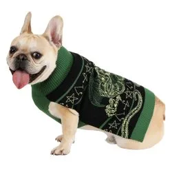 BigWan Apparel Co. Cthulu Sweater For Dogs -wizard of oz costume shop cthulu dog sweater alt 4