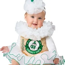 In Character Infant Cuddly Cappuccino Costume