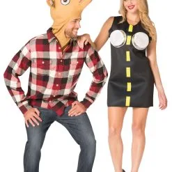 Rasta Imposta Deer In Headlights Couples Costume