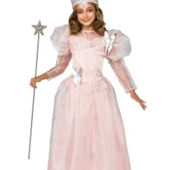 Rubies Costume Co. Inc Deluxe Kid's Glinda The Good Witch Costume