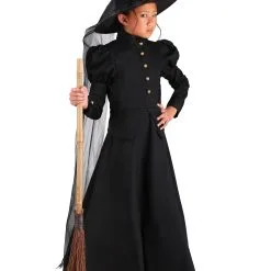 Fun Costumes Kids Deluxe Witch Costume