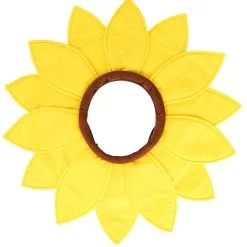 Elope Deluxe Sunny Sunflower Hood -wizard of oz costume shop deluxe sunflower hood alt 2