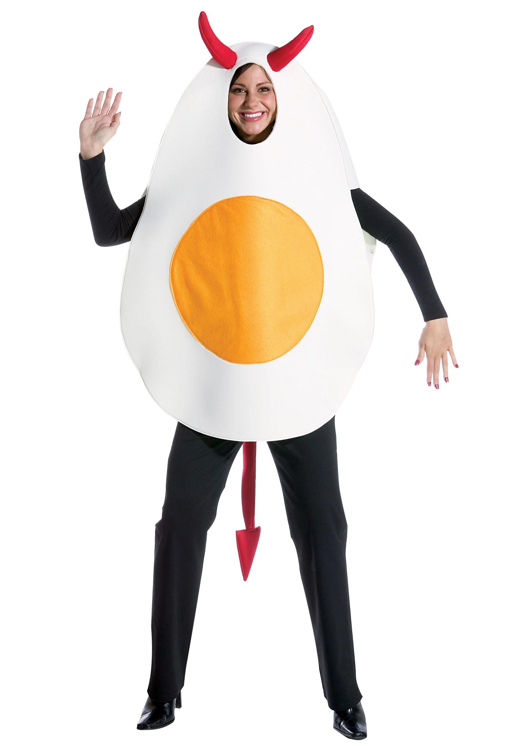 Rasta Imposta Deviled Egg Costume For Adults 1 Rasta Imposta Deviled Egg Costume For Adults