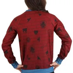 BigWan Apparel Co. Diagon Alley Harry Potter Unisex Sweater For Adults 9 BigWan Apparel Co. Diagon Alley Harry Potter Unisex Sweater For Adults -wizard of oz costume shop diagon alley harry potter sweater alt 3