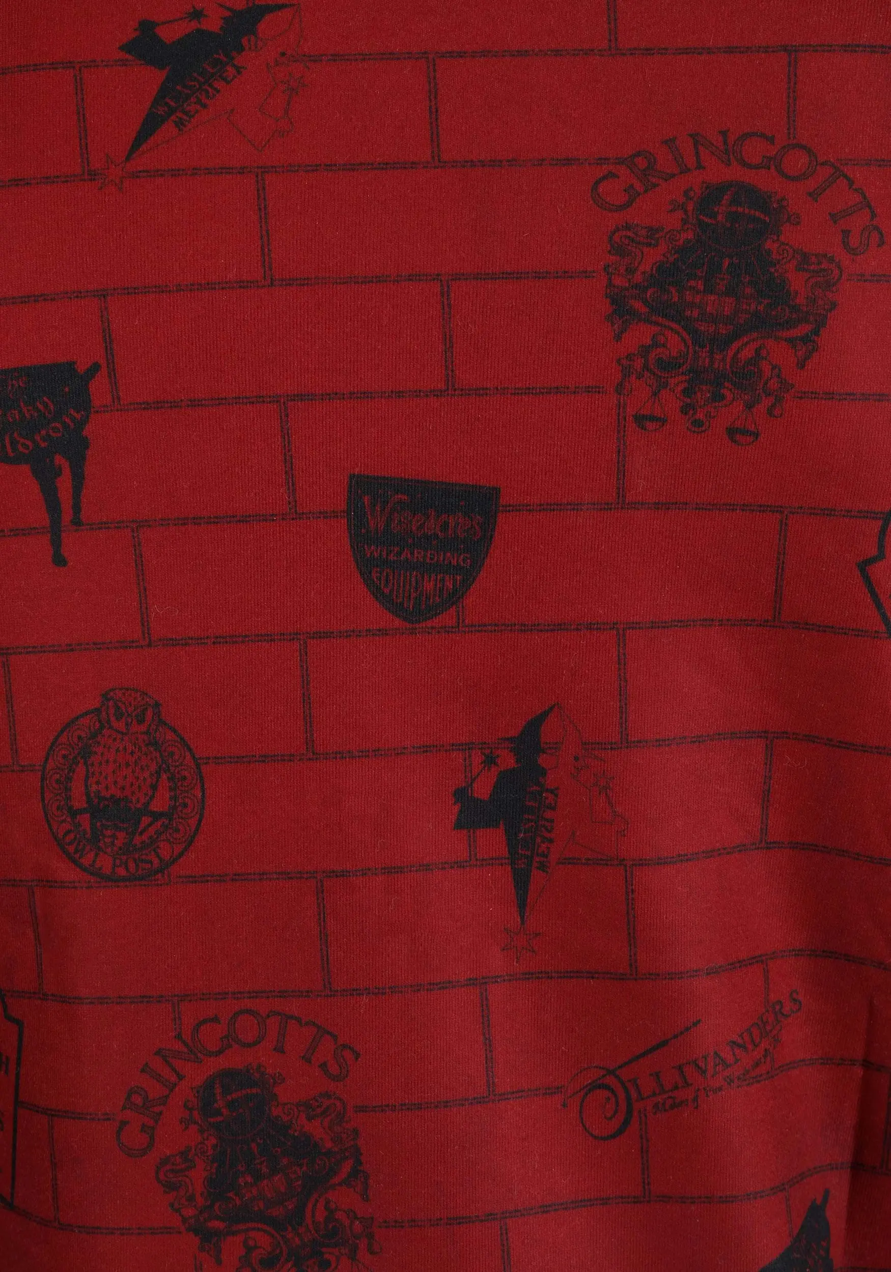 BigWan Apparel Co. Diagon Alley Harry Potter Unisex Sweater For Adults 6 BigWan Apparel Co. Diagon Alley Harry Potter Unisex Sweater For Adults - Image 6