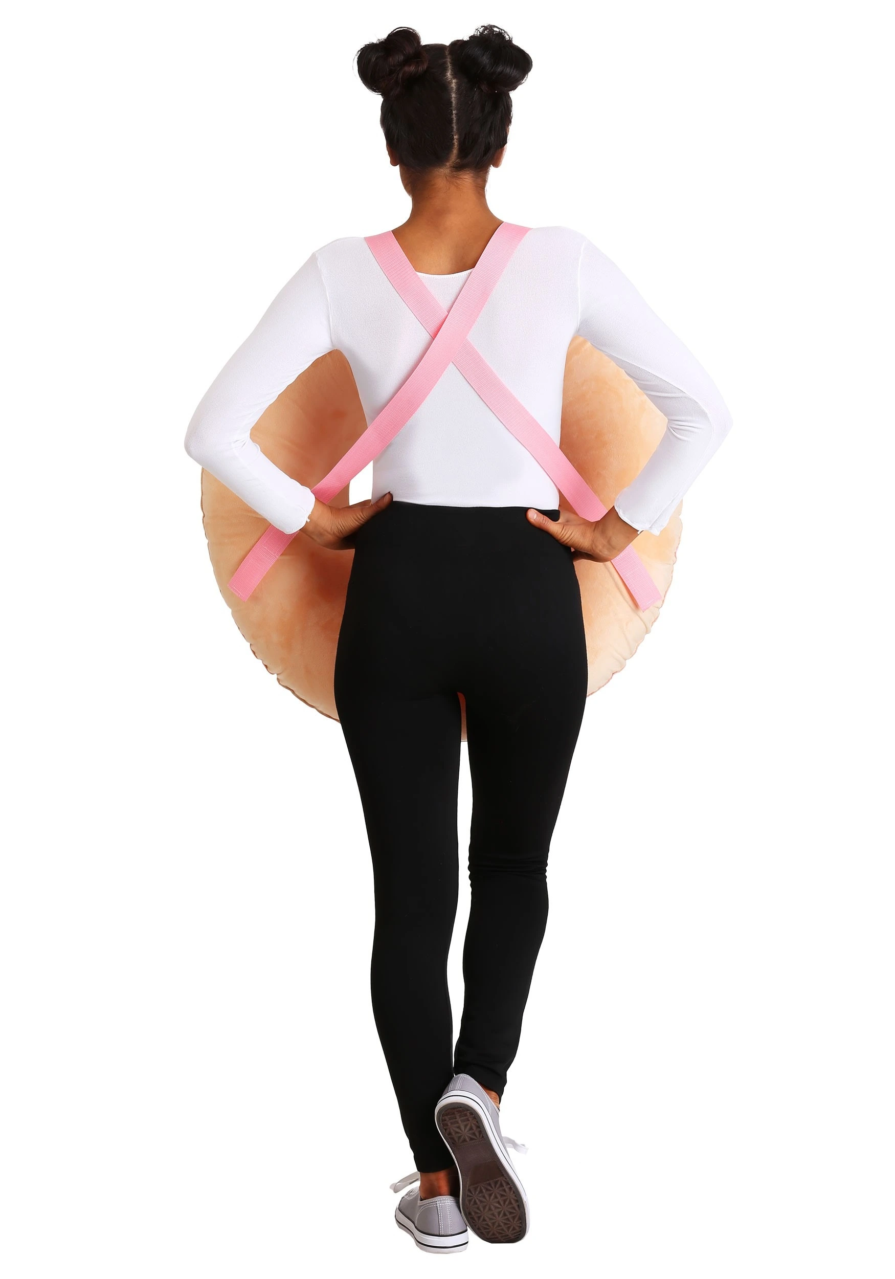 Bluenet Adult Donut Costume 2 Bluenet Adult Donut Costume - Image 2