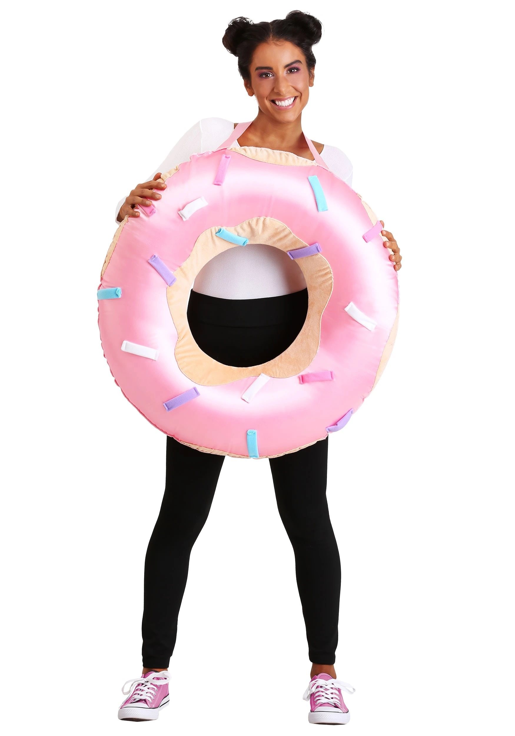 Bluenet Adult Donut Costume 3 Bluenet Adult Donut Costume - Image 3