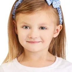 Fun Costumes Gingham Bow Headband